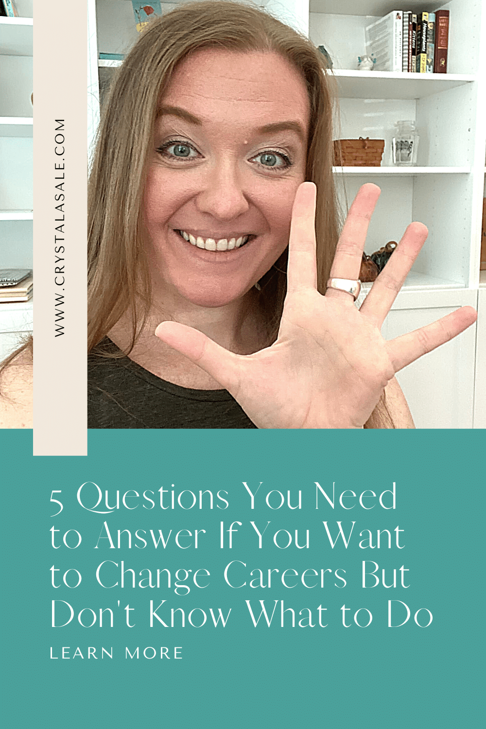 If you want to change careers but don't know what to do, answer these 5 questions to make your next career move.