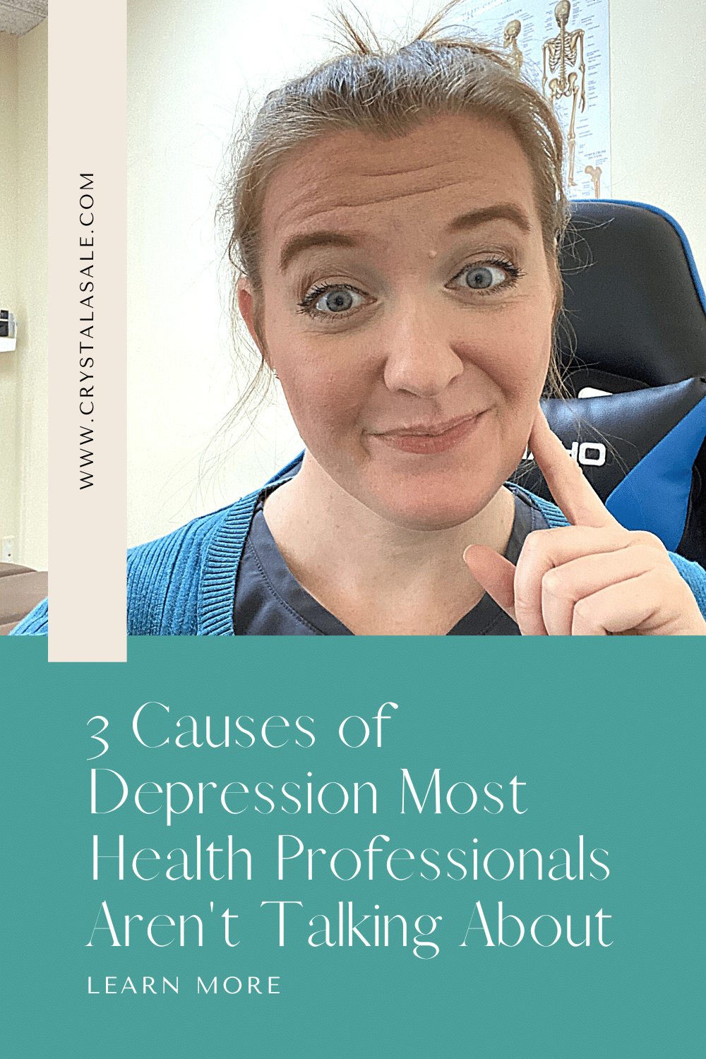 If you are fighting depression, you will want to know these 3 causes of depression that health professionals aren't talking about.