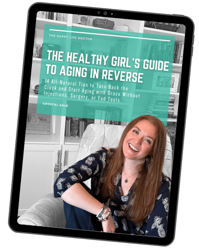 The Healthy Girl's Guide to Aging in Reverse Naturally