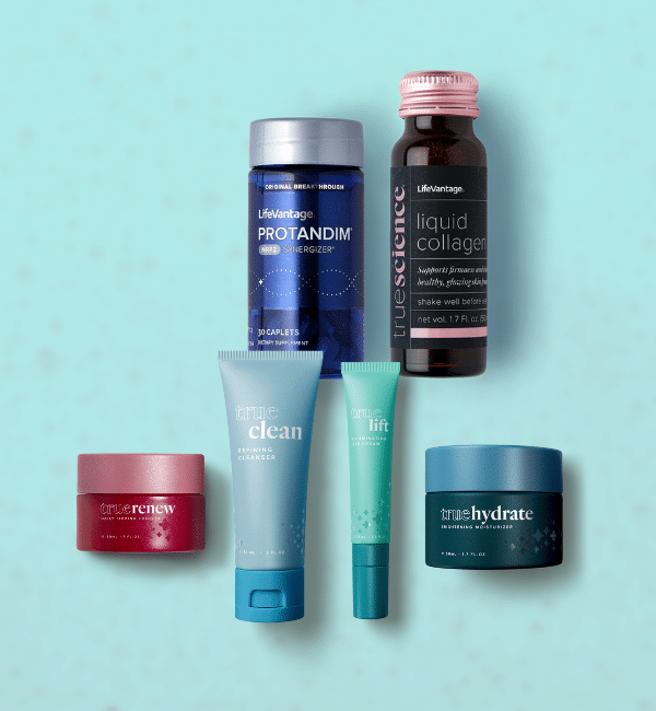 Anti-aging skincare products to prevent wrinkles and reverse aging.