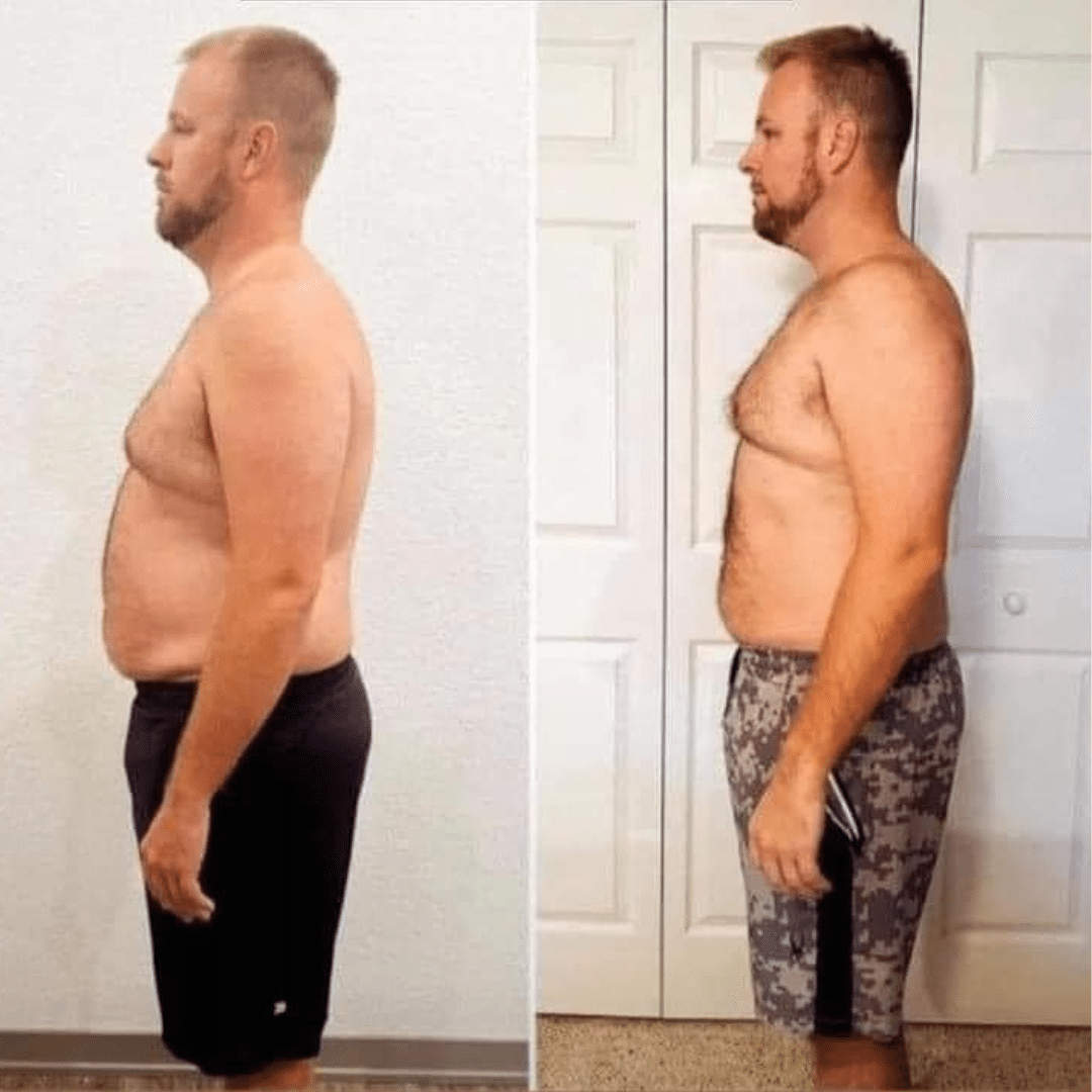 GLP-1 supplement; transformation lose weight