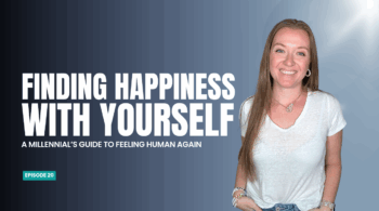 Finding happiness with yourself is key to fighting millennial depression. Start here.