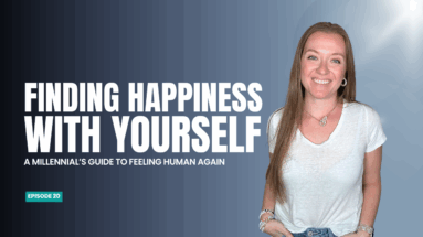 Finding happiness with yourself is key to fighting millennial depression. Start here.
